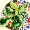 マーシ☆'s cooksnap of when they made 簡単★コゴミの天ぷら.