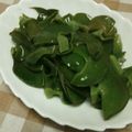プリシラ♪'s cooksnap of when they made 早春の味。焼きめかぶ(生めかぶの調理法).