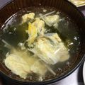クックDZRR0R☆'s cooksnap of when they made 鶏皮でスープ.