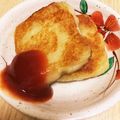ここのここのこ's cooksnap of when they made うちの定番♡チーズ入りじゃが餅.