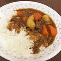 半熟クック's cooksnap of when they made 男が作る簡単な基本のカレーライス.