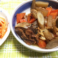 ぶーちぶーち's cooksnap of when they made 簡単！さば缶と根菜、油揚げの煮物.