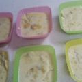 ちなつのママ's cooksnap of when they made 離乳食後期〜完了期☆バナナプリン.