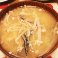 yuka119's cooksnap of when they made えのきの味噌汁.