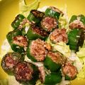 さーちゃんちゃん's cooksnap of when they made ピーマンの一口肉詰め.