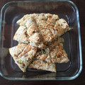 826252's cooksnap of when they made おからと納豆で☆もっちもち大豆の恵み焼き.