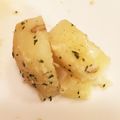 まあかあちゃん's cooksnap of when they made 簡単！付け合わせジャガイモ！.