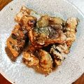 pinocogg's cooksnap of when they made ■サバの竜田揚げ■.