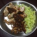 まめちここま's cooksnap of when they made 節約でも激ウマ！鳥むね肉の酒蒸し焼き.