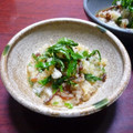 かこ☆かっちゃん's cooksnap of when they made いかなごのくぎ煮と大葉のみぞれあえ♪.