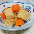 クックP3Z5B5☆'s cooksnap of when they made 高野豆腐と切干し大根の煮物.