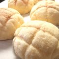 56猫's cooksnap of when they made カリッふわ〜☆メロンパン.