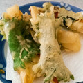 るなおママ's cooksnap of when they made エリンギのしそ巻き天ぷら.