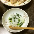 グリーンジャム's cooksnap of when they made 妊婦さんに♡しらすと小松菜のおかゆ.
