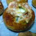 ママKUMI's cooksnap of when they made ごまチーズバンズ.