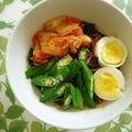 principito's cooksnap of when they made 超簡単！タレが美味しいビビン麺.