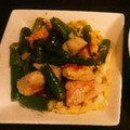 ぐでたまパン's cooksnap of when they made 簡単！ささみとアスパラの卵とじ.