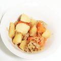 クックO51AAD☆'s cooksnap of when they made 煮物の定番☆肉じゃが.