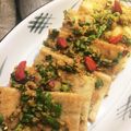 shinxian's cooksnap of when they made 無塩料理☆高野豆腐の胡麻ねぎ薬味ダレ漬け.