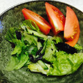 naoなおnao's cooksnap of when they made 簡単！レタスときゅうりの絶品サラダ.
