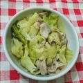 Nanatsu☆'s cooksnap of when they made 一人暮らしの夕食その２：豚バラ肉の酒蒸し.