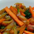バツイチバス運転手's cooksnap of when they made ほうれん草〜サッと炒めて簡単に♪.