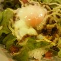 fndcb837's cooksnap of when they made なんちゃって☆　簡単タコライス風.