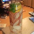 サーフブレイド's cooksnap of when they made デトックスウォーター✿りんごレモン.