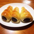 むぎちょこあゆ's cooksnap of when they made くるくる♪コルネ♪スイート系＆惣菜系★.