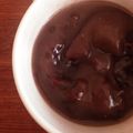 梅茶づけ's cooksnap of when they made トゥルトゥル＊しるこ.