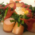 minori♪'s cooksnap of when they made とろ～り半熟卵 ＊ ほうれん草ソテー.