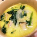 ともちん17's cooksnap of when they made 濃厚☆ほうれん草のミルクスープ.