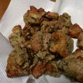 クック9V78ZJ☆'s cooksnap of when they made 塩ワサビ唐揚げ☆青海苔風味♪お弁当にも！.