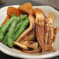 りりけん's cooksnap of when they made イカと野菜の甘辛煮.