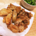 yukar1004's cooksnap of when they made ☆揚げない鶏胸肉の竜田揚げ風☆.
