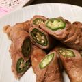 jun_rihua's cooksnap of when they made おくらの豚肉巻き！.