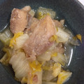 クックZ8J4H4☆'s cooksnap of when they made 和だしで優しい味、鶏肉と白菜の煮もの.