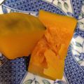 クックZ8J4H4☆'s cooksnap of when they made かぼちゃの煮付け.
