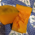 クックZ8J4H4☆'s cooksnap of when they made かぼちゃの煮付け.