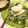 Cookじゃす's cooksnap of when they made 簡単♪温泉卵と水菜のサラダ♪.