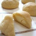 Mepignol's cooksnap of when they made チーズインクッキー.