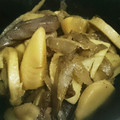 クック167F0L☆'s cooksnap of when they made ごぼうと筍の炒り煮.