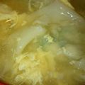 ぴぃすフル's cooksnap of when they made 鶏と卵のワンタンスープ.