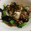 ちーてぃえん's cooksnap of when they made 超絶かんたん。納豆腐そば.
