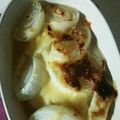 さあゆふた's cooksnap of when they made レンジで簡単♪新玉葱のコンソメチーズ焼き.