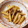 しょこら＊＊'s cooksnap of when they made じゃがいもと挽肉のソース炒め.