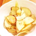 な〜ぽん's cooksnap of when they made 簡単！レンジでじゃがいもチップス.
