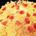 mixberry6's cooksnap of when they made ブナピーとチーズのふんわり卵とじ.
