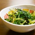 umemodoki's cooksnap of when they made 和えるだけ☆塩昆布と水菜のサラダ.