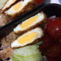 B17's cooksnap of when they made 焼くだけ簡単！おいなり☆たまご.